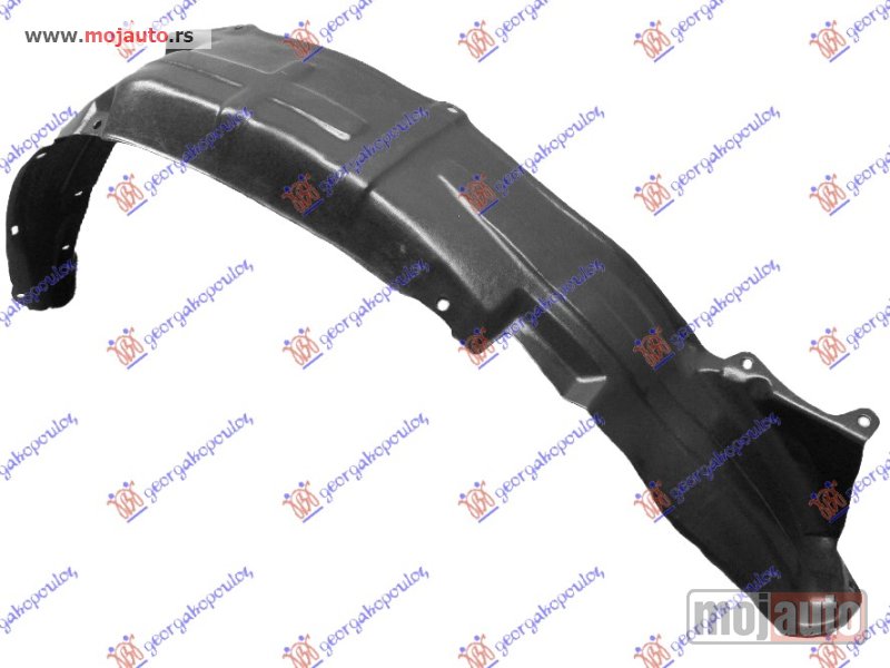 Glavna slika -  POTKRILO PLASTICNO Desno Mazda p/u 2/4wd 03-06 -dostupno - MojAuto