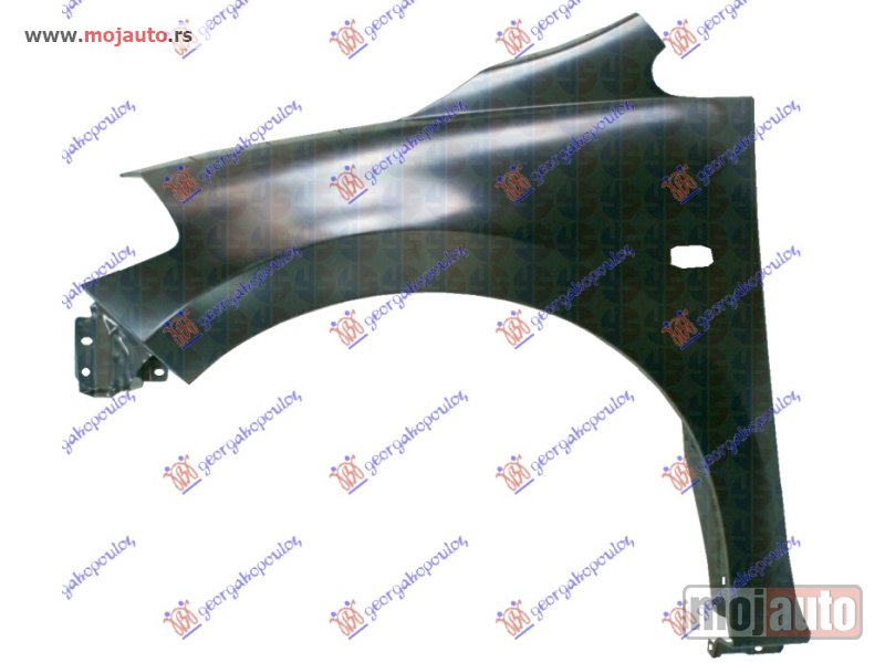 Glavna slika -  BLATOBRAN Levo Nissan tiida 07- -dostupno - MojAuto