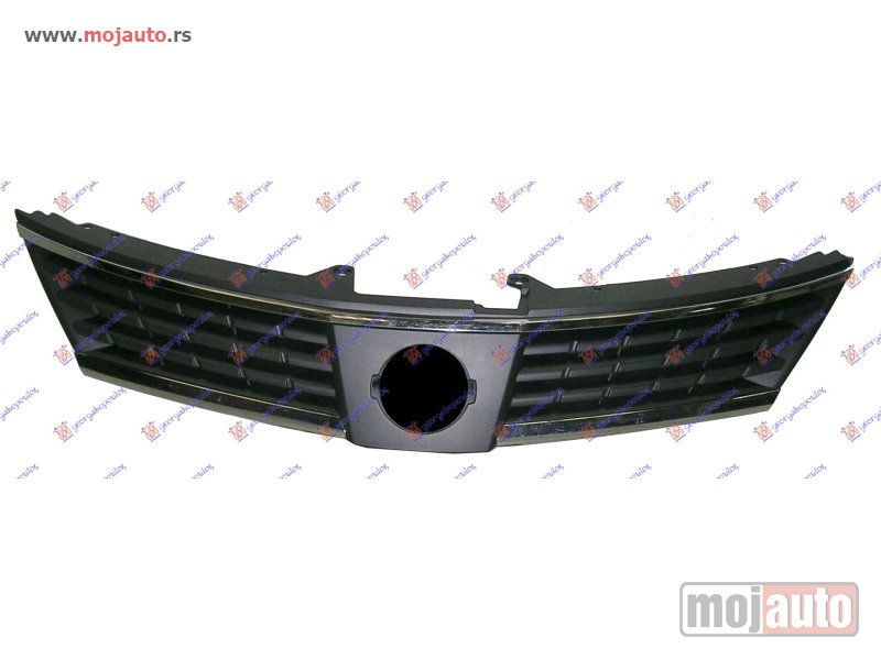 Glavna slika -  PVC MASKA Nissan tiida 07- -dostupno - MojAuto