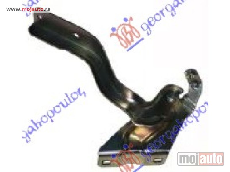 Glavna slika -  MAKAZE HAUBE Desno Nissan tiida 07- -nedostupno - MojAuto