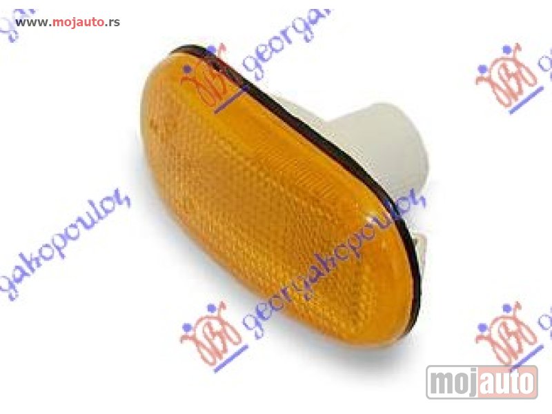 Glavna slika -  MIGAVAC U KRILU ZUTI Skoda felicia pick-up 94-01 -dostupno - MojAuto