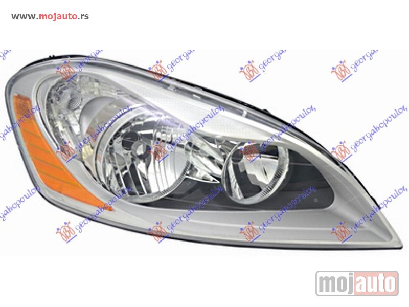 Glavna slika -  FAR ELEKTRICNI (SA MOTOROM) (DEPO) Desno Volvo xc60 08-13 -nedostupno - MojAuto