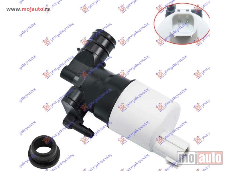 Glavna slika -  MOTOR POSUDE BRISACA (1 PUMPA) Volvo xc60 08-13 -dostupno - MojAuto