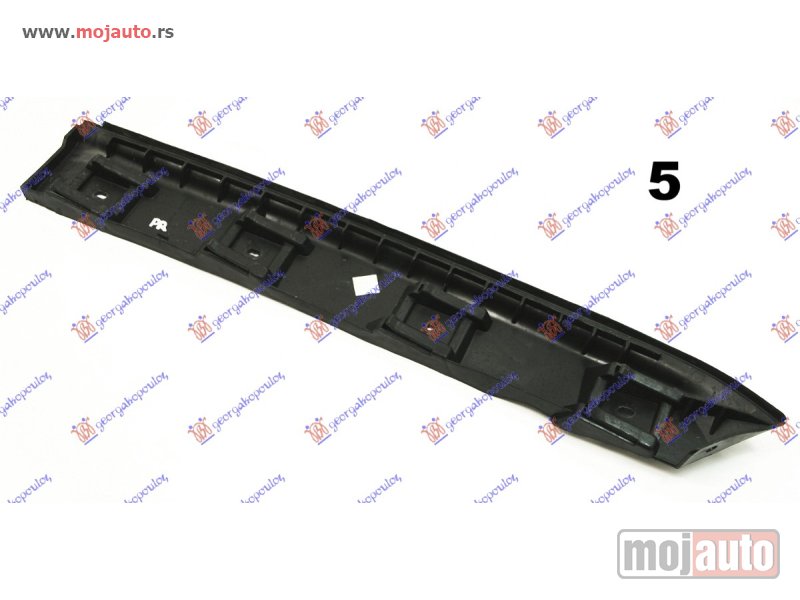 Glavna slika -  NOSAC ZADNJEG BRANIKA BOCNI PLASTICNI Desno Vw jetta 05-10 -dostupno - MojAuto