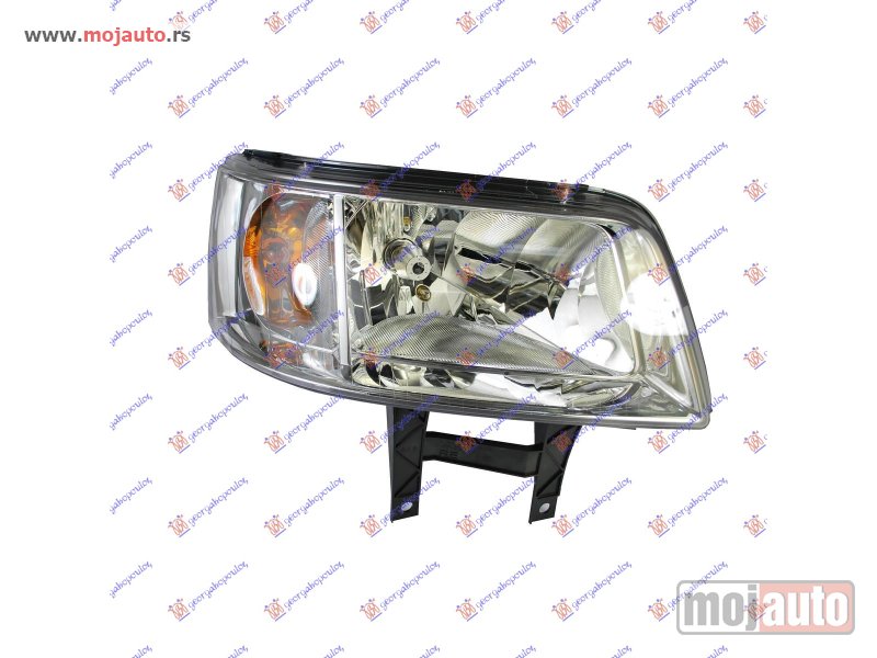 Glavna slika -  FAR ELEKTRICNI JEDNO SOCIVO (DEPO) Desno Vw transporter (t5) 03-10 -dostupno - MojAuto