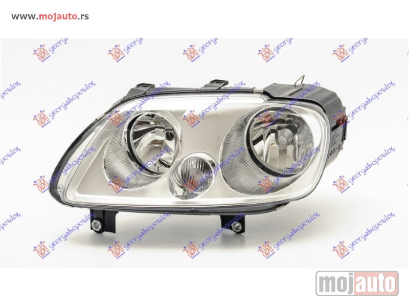 Glavna slika -  FAR ELEKTRICNI (TYC) Levo Vw caddy 04-10 -dostupno - MojAuto