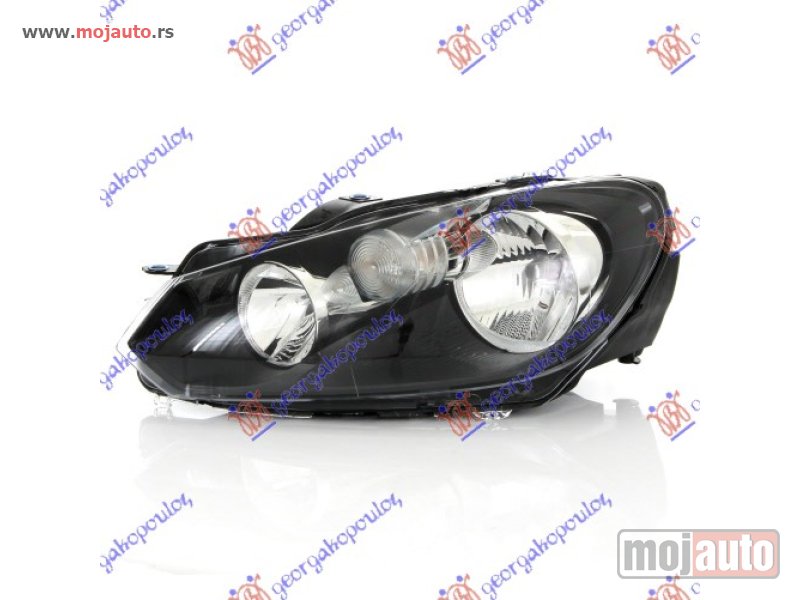 Glavna slika -  FAR ELEKTRICNI (VALEO) Levo Vw golf vi 08-13 -dostupno - MojAuto