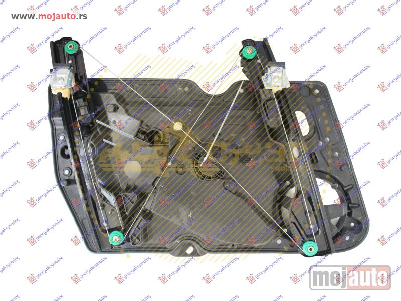 Glavna slika -  PODIZAC PREDNJEG PROZORA ELEKTRICNI (BEZ MOTORA) 3/5 VRATA (SA NOSACEM) Desno Vw golf vi 08-13 -dostupno - MojAuto