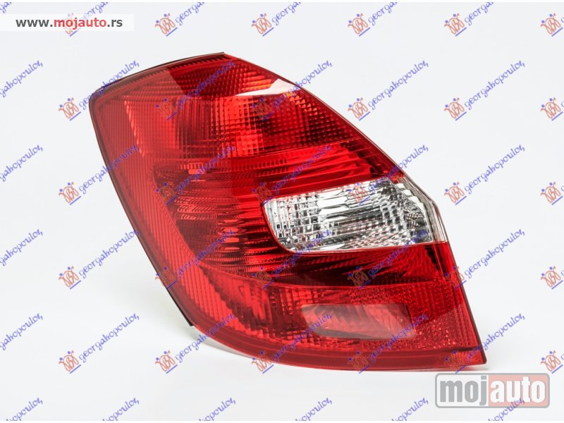 Glavna slika -  STOP LAMPA 5 VRATA/KARAVAN (VISTEON) Levo Skoda fabia 07-10 -dostupno - MojAuto