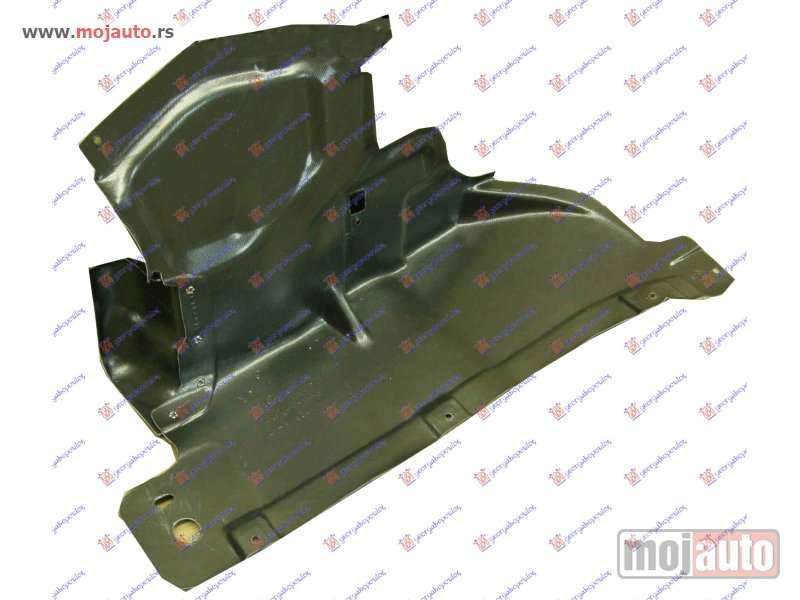 Glavna slika -  ZASTITA MOTORA PLASTICNA Levo Fiat bravo 07-14 -dostupno - MojAuto