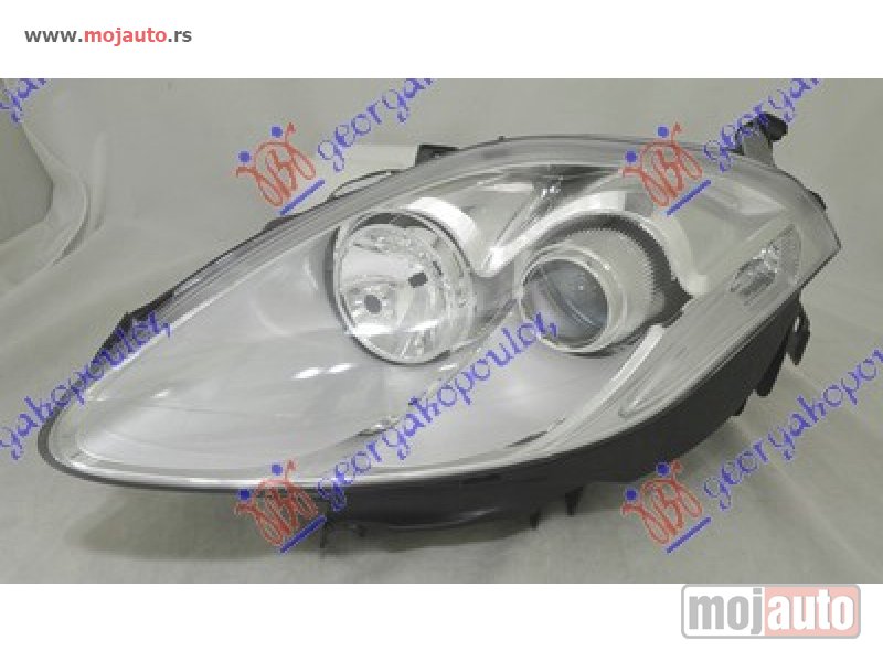 Glavna slika -  FAR ELEKTRICNI HROM (PROVIDAN MIGAVAC) 2010- (DEPO) Levo Fiat bravo 07-14 -dostupno - MojAuto