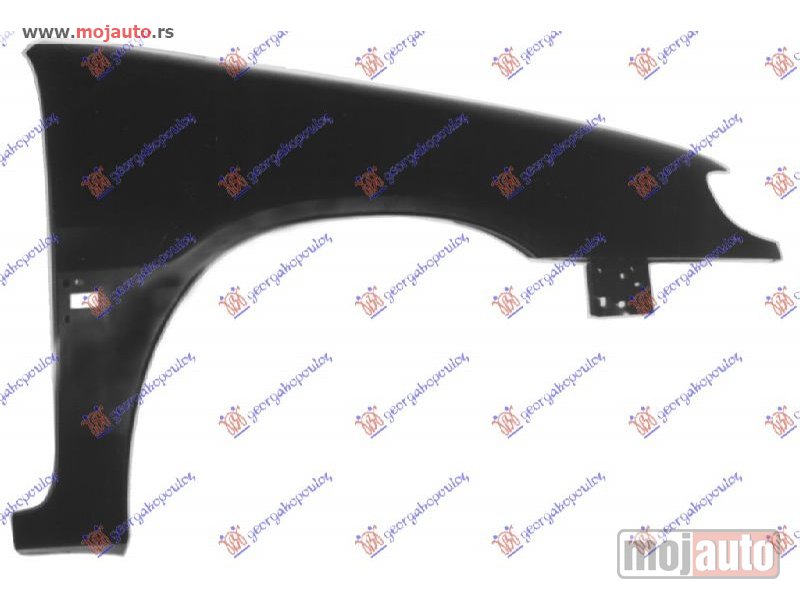 Glavna slika -  BLATOBRAN Desno Citroen saxo 96-99 -dostupno - MojAuto