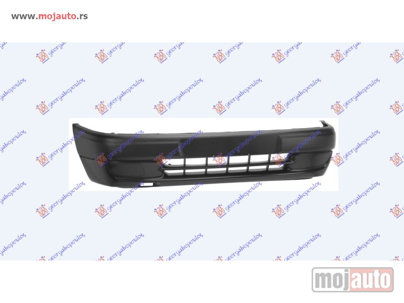 Glavna slika -  PREDNJI BRANIK CRNI Citroen saxo 96-99 -dostupno - MojAuto