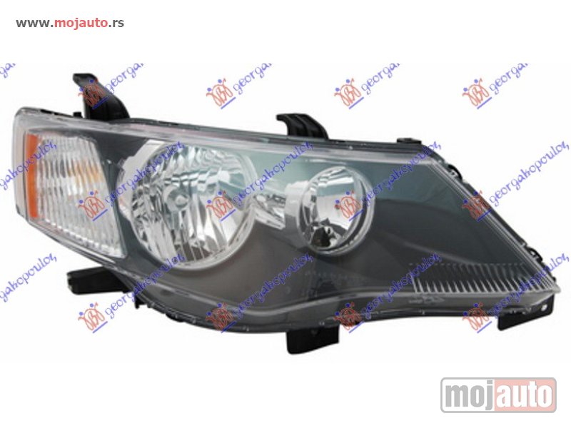 Glavna slika -  FAR ELEKTRICNI (TYC) Desno Mitsubishi outlander 07-11 -nedostupno - MojAuto