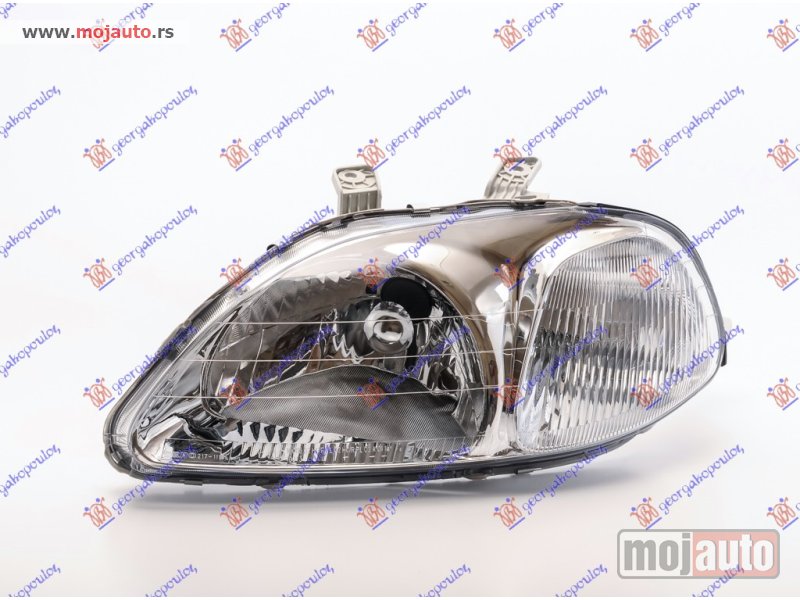 Glavna slika -  FAR ELEKTRICNI (VALEO TIP) (DEPO) Levo Honda civic h/b 96-99 -dostupno - MojAuto