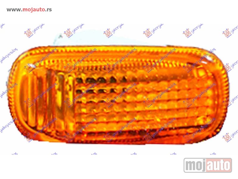 Glavna slika -  MIGAVAC U KRILU ZUTI Honda jazz 01-08 -nedostupno - MojAuto