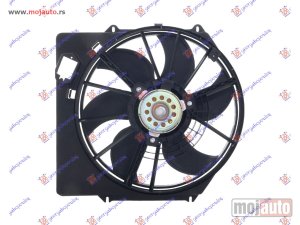 NOVI: delovi  VENTILATOR (BENZIN/DIZEL) (+AC) (38cm) SRAF Renault kangoo 98-03 -dostupno