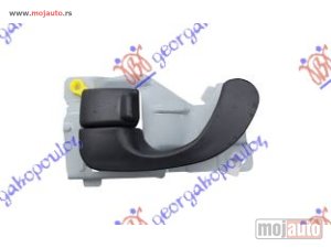NOVI: delovi  KVAKA PREDNJIH/ZADNJIH VRATA UNUTRASNJA CRNA Levo Mitsubishi lancer (ck1) 95-97 -dostupno