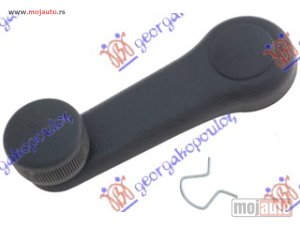 NOVI: delovi  RUCICA ZA PODIZANJE PROZORA Hyundai accent sdn 97-99 -dostupno