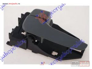 NOVI: delovi  KVAKA PREDNJIH/ZADNJIH VRATA UNUTRASNJA SIVA Levo Mitsubishi outlander 03-07 -dostupno