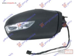 NOVI: delovi  RETROVIZOR (SA POKLOPCEM) ELEKTRICNI SA GREJACEM (MIGAVAC) -08 (ASFERICNO STAKLO) Desno Mercedes b class (w245) 06-08 -nedostupno