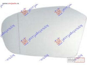 NOVI: delovi  STAKLO RETROVIZORA SA GREJACEM -2008 (ASFERICNO) Levo Mercedes b class (w245) 06-08 -dostupno