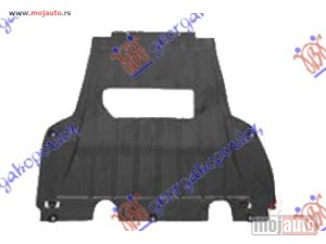 NOVI: delovi  ZASTITA MOTORA PLASTICNA Nissan kubistar 03-09 -dostupno