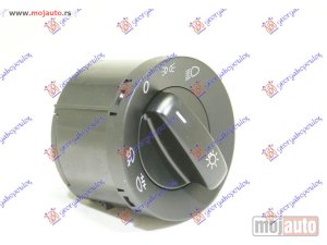 NOVI: delovi  PREKIDAC ZA FAROVE (SA MAGLENKAMA) (10 PIN) Vw golf vi 08-13 -dostupno