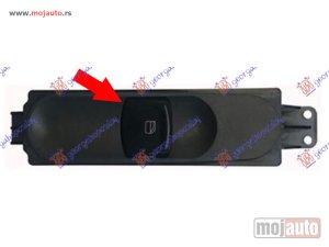 NOVI: delovi  PREKIDAC U VRATIMA VELIKI (1 TASTER) (3 PIN) Desno Vw crafter 06-17 -dostupno