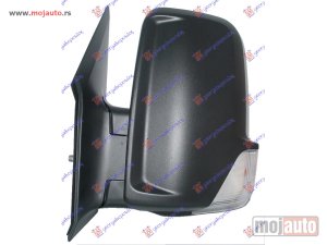 NOVI: delovi  RETROVIZOR MEHANICKI (MIGAVAC) -09 (KONVEKSNO STAKLO) Levo Vw crafter 06-17 -dostupno