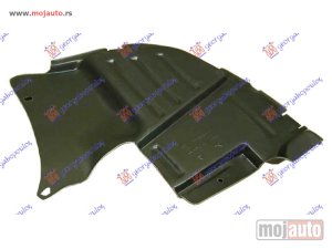 NOVI: delovi  ZASTITA MOTORA ISPOD BRANIKA Levo Renault megane coupe-cabrio 96-98 -dostupno