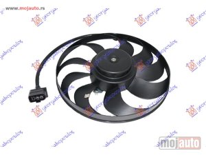 NOVI: delovi  VENTILATOR (MOTOR+ELISA) (1.8 TURBO BENZIN) (290mm) (3 PIN) Vw bora 98-05 -dostupno