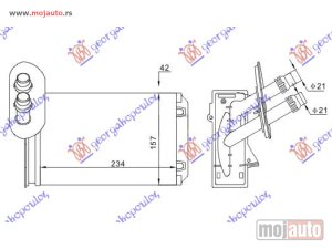 Glavna slika - GREJAC KABINE (234x157) Audi tt 98-06 -dostupno - MojAuto