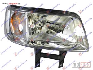 NOVI: delovi  FAR ELEKTRICNI JEDNO SOCIVO (TYC) Desno Vw transporter (t5) 03-10 -dostupno