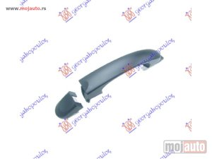 Glavna slika - KVAKA PREDNJIH (& ZADNJIH L=D) VRATA SPOLJASNJA Desno Vw caddy 04-10 -dostupno - MojAuto