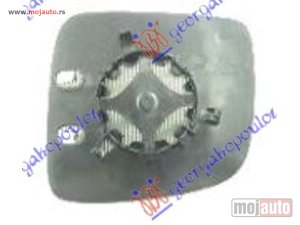 Glavna slika - STAKLO RETROVIZORA (ASFERICNO) Levo Vw caddy 04-10 -dostupno - MojAuto