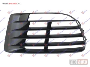 NOVI: delovi  RESETKA PREDNJEG BRANIKA (R32) Levo Vw golf vi 08-13 -dostupno