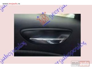 NOVI: delovi  KVAKA PREDNJIH/ZADNJIH VRATA UNUTRASNJA HROM Desno Fiat bravo 07-14 -dostupno