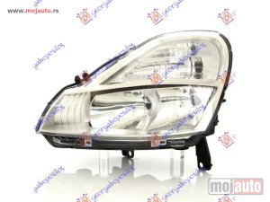 NOVI: delovi  FAR ELEKTRICNI (DEPO) Levo Renault modus 08-13 -nedostupno