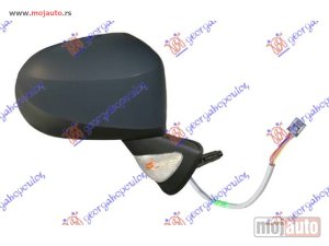 NOVI: delovi  RETROVIZOR ELEKTRICNI SA GREJACEM PM (MIGAVAC) (SENZOR) (A KVALITET) (KONVEKSNO STAKLO) Desno Renault modus 08-13 -nedostupno