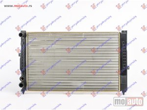 NOVI: delovi  HLADNJAK MOTORA BENZIN / 1.9TDi DIZEL (MAN) (-AC) (63x42x24) 94-96 Audi a4 94-00 -dostupno