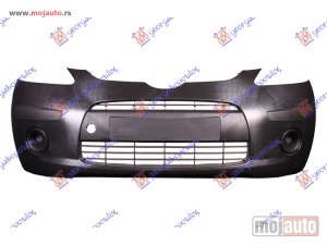 NOVI: delovi  PREDNJI BRANIK (INTEGRISANE RESETKA I LAJSNE) (SA/BEZ MAGLENKI) (B KVALITET) Hyundai i10 07-10 -nedostupno