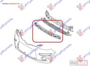 NOVI: delovi  APSORBER PREDNJEG BRANIKA (O) Hyundai i10 07-10 -dostupno