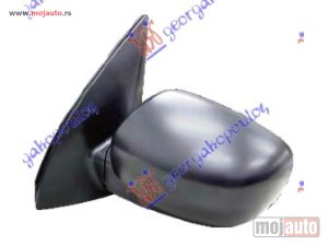 NOVI: delovi  RETROVIZOR ELEKTRICNI (KONVEKSNO STAKLO) Levo Hyundai i10 07-10 -dostupno