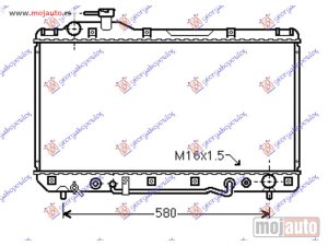 NOVI: delovi  HLADNJAK MOTORA 2.0i 16V (AUTO) (+/-AC) (35x69.8) Toyota rav 4 (xa10) 95-98 -dostupno