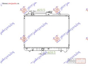 Glavna slika - HLADNJAK MOTORA 1.3/1.6 BENZIN (+AC) (35x60.2x27) Suzuki baleno h/b 94-98 -dostupno - MojAuto