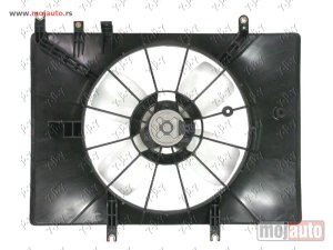 NOVI: delovi  VENTILATOR HLADNJAKA KOMPLET (BENZIN) (+/-AC) Daihatsu terios 97-06 -dostupno