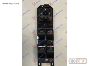 NOVI: delovi  PREKIDAC U PREDNJIM VRATIMA CRNI/SREBRNI (4 TASTERA) (3 PIN) Levo Ford galaxy 06-11 -dostupno