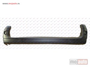 NOVI: delovi  ZADNJI BRANIK MAT-CRNI Nissan kubistar 03-09 -dostupno