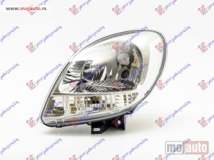 NOVI: delovi  FAR BELI MIGAVAC (TYC) Levo Renault kangoo 03-08 -dostupno